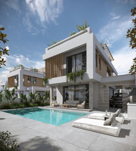 Image No.3-Villa / Détaché de 3 chambres à vendre à Ayia Triada