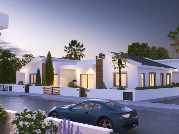 Image No.2-Bungalow de 3 chambres à vendre à Frenaros