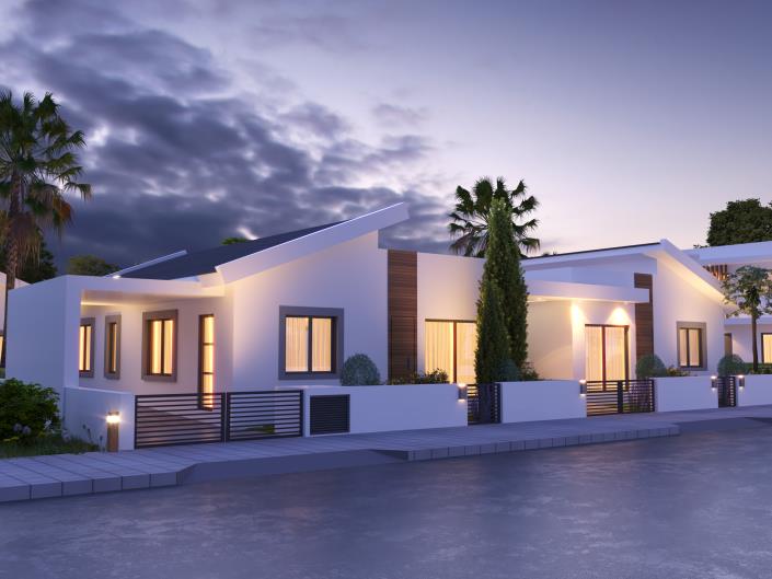 Image No.3-Bungalow de 3 chambres à vendre à Frenaros