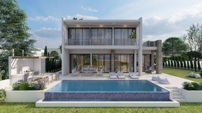 Villa de 3 chambres à vendre à Peyia