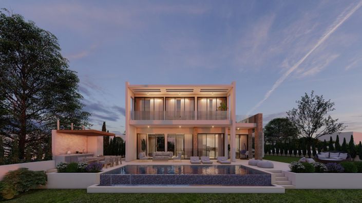 Image No.7-Villa de 3 chambres à vendre à Peyia