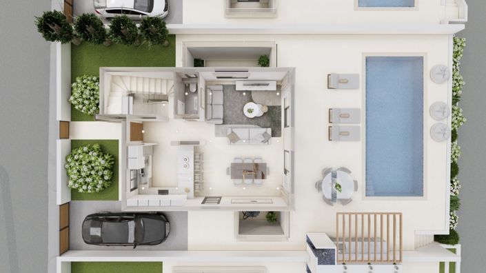 Image No.21-Villa de 5 chambres à vendre à Peyia