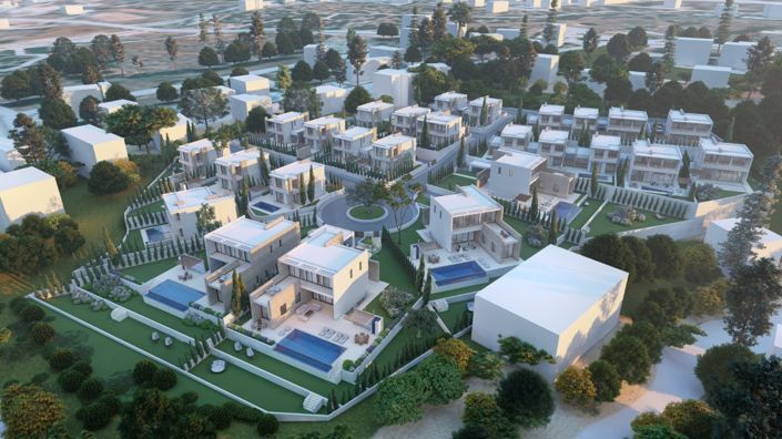 Image No.15-Villa de 4 chambres à vendre à Peyia