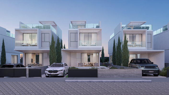 Image No.3-Villa de 3 chambres à vendre à Paphos