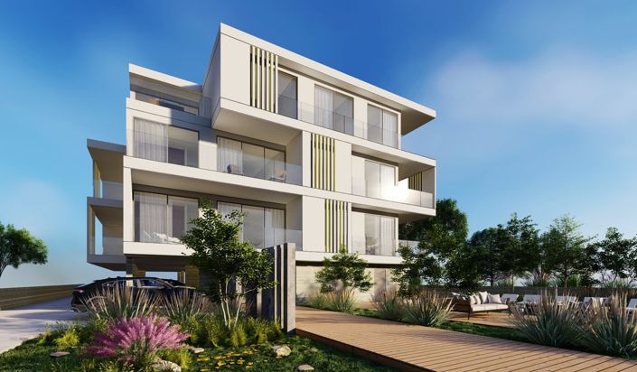 Image No.3-Appartement de 2 chambres à vendre à Agios Athanasios