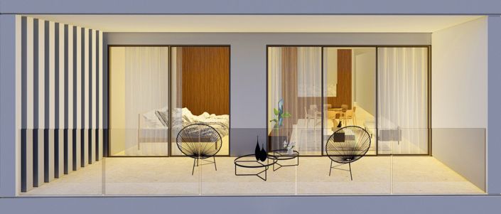 Image No.8-Appartement de 2 chambres à vendre à Agios Athanasios