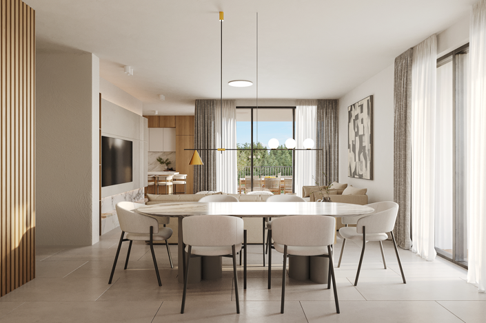 Image No.4-3 Bed Apartment for sale