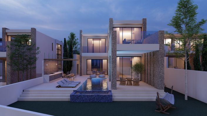 Image No.1-Villa de 4 chambres à vendre à Paphos