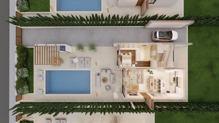 Image No.7-3 Bed Villa for sale