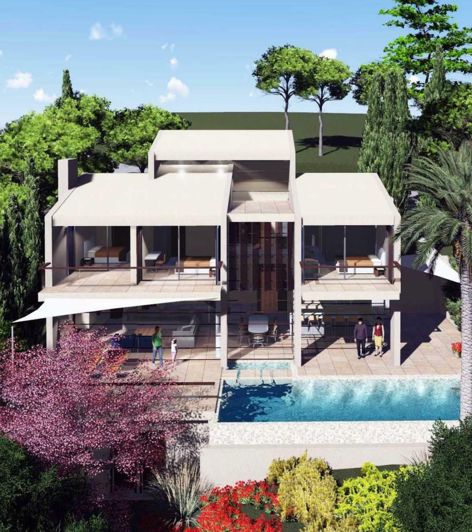 Image No.2-Villa de 4 chambres à vendre à Tsada