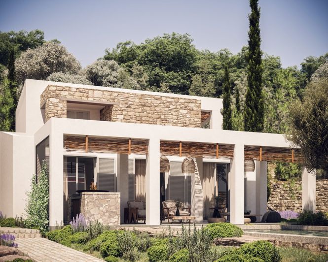 Image No.1-Villa de 3 chambres à vendre à Argaka