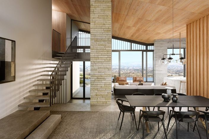 Image No.4-Villa de 3 chambres à vendre à Tsada