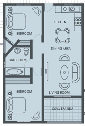Image No.8-2 Bed Apartment for sale