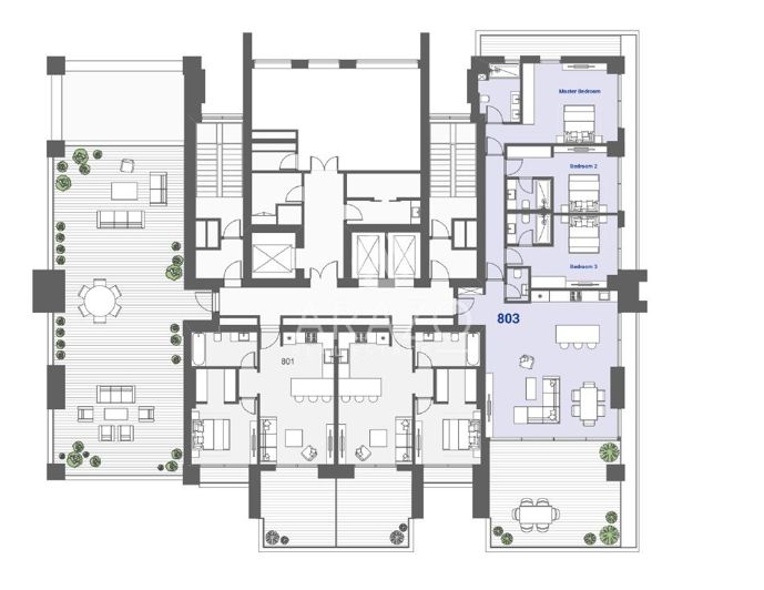 Image No.19-Appartement de 3 chambres à vendre à Limassol