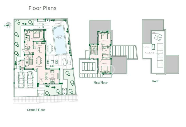 Image No.13-3 Bed Villa for sale