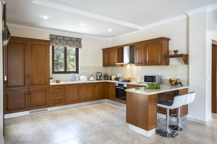 Image No.4-Villa de 4 chambres à vendre à Argaka