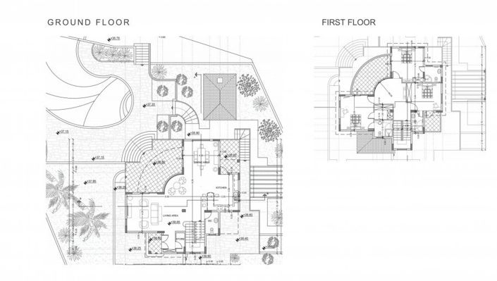 Image No.8-Villa de 4 chambres à vendre à Argaka