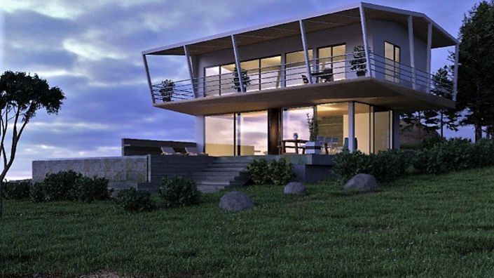 Image No.3-Villa de 5 chambres à vendre à Konia