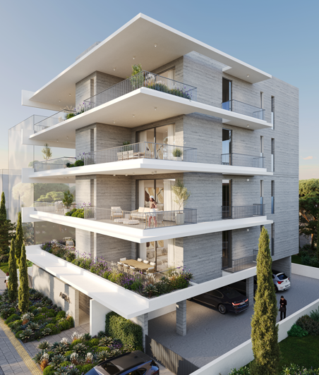 Image No.5-Penthouse de 2 chambres à vendre à Paphos