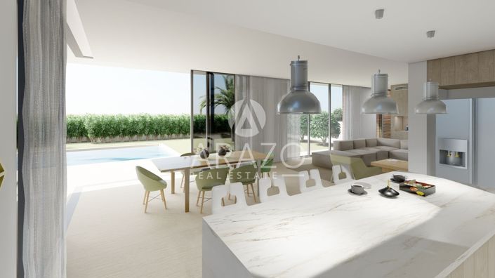 Image No.5-Villa de 4 chambres à vendre à Larnaca