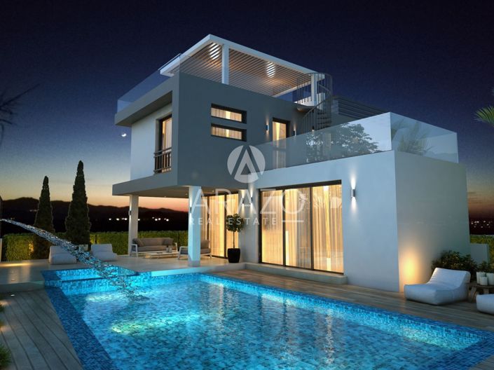 Image No.16-Villa de 4 chambres à vendre à Kapparis