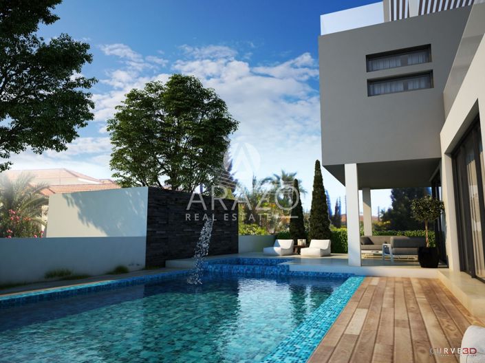 Image No.2-Villa de 4 chambres à vendre à Kapparis