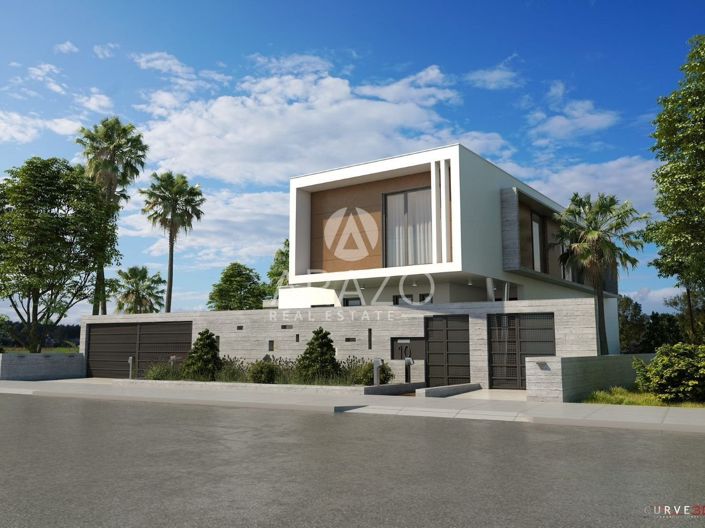 Image No.3-Villa de 5 chambres à vendre à Larnaca