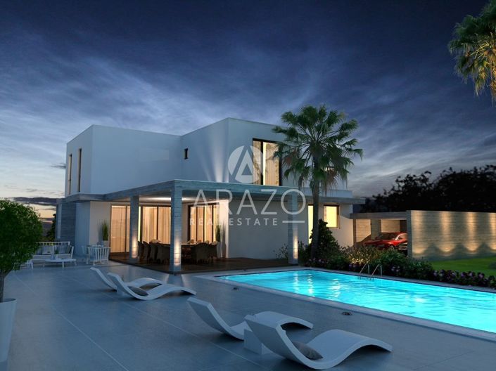 Image No.6-Villa de 5 chambres à vendre à Larnaca