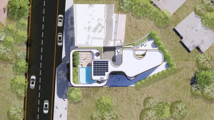 Image No.9-Penthouse de 2 chambres à vendre à Paphos