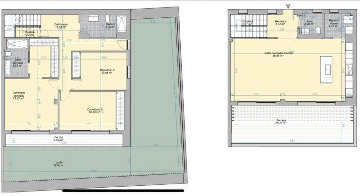 Image No.46-3 Bed Townhouse for sale