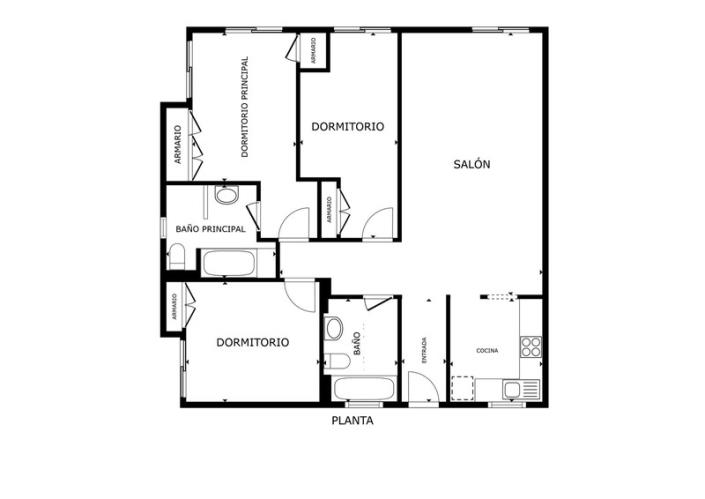 Image No.33-Penthouse de 3 chambres à vendre à Fuengirola