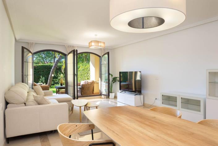 Image No.2-Appartement de 3 chambres à vendre à Los Arqueros Golf Resort