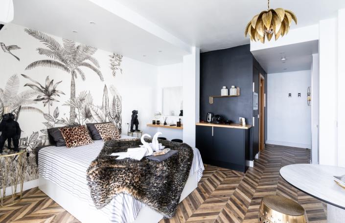 Image No.3-Studio de 1 chambre à vendre à Calahonda