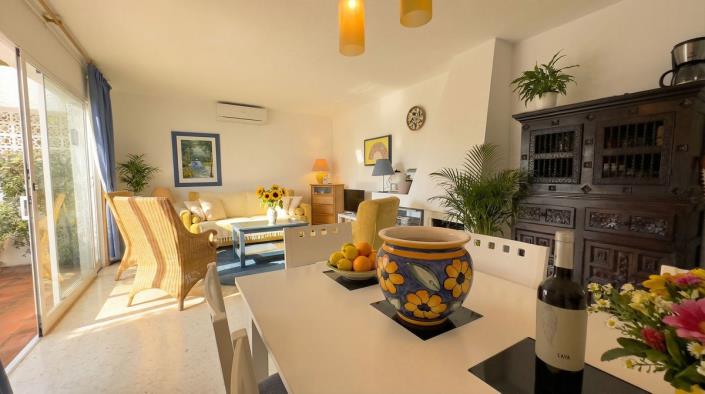 Image No.4-Maison de ville de 2 chambres à vendre à Calahonda