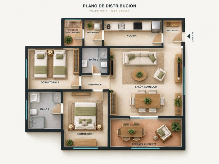 Image No.29-2 Bed Apartment for sale