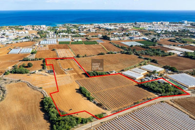 Terre à vendre à Paralimni