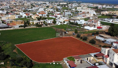 Terre à vendre à Paralimni