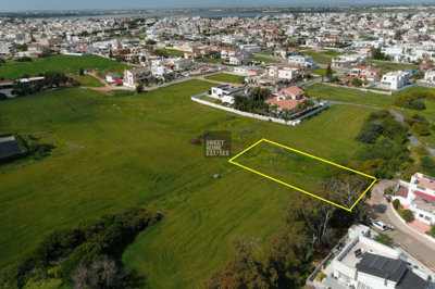 Terre à vendre à Paralimni