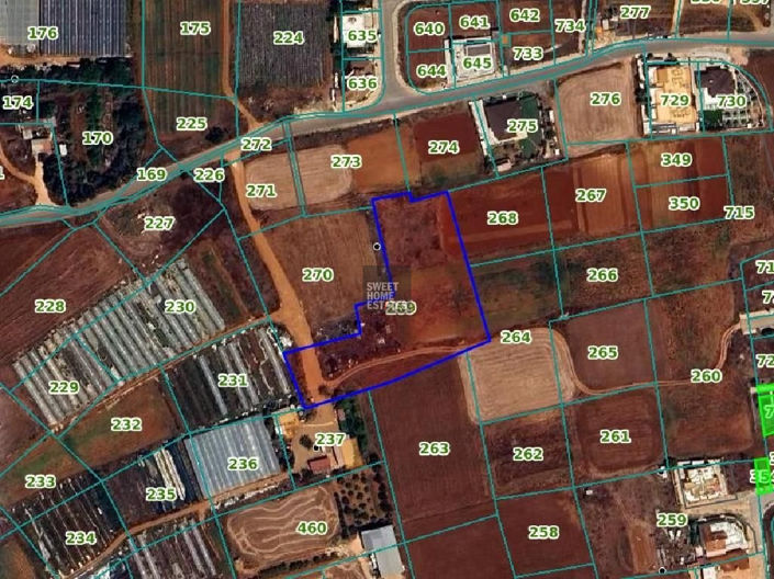 Image No.10-Terre à vendre à Deryneia