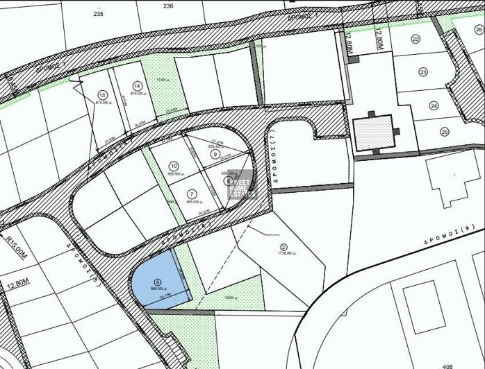 Image No.3-Terrain à vendre à Deryneia