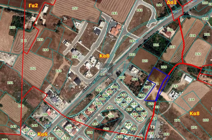 Image No.1-Terre à vendre à Xylofagou