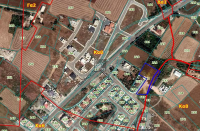 Terre à vendre à Xylofagou