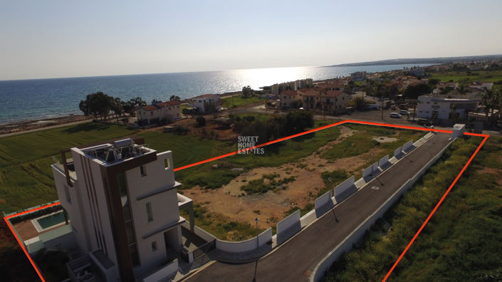 Image No.1-Terre à vendre à Ayia Thekla