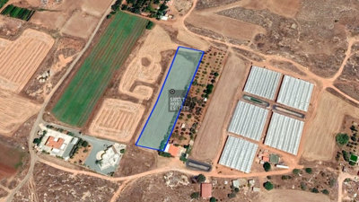 Terre à vendre à Paralimni