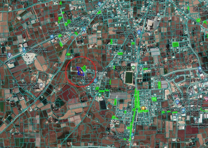 Image No.3-Terrain à vendre à Deryneia