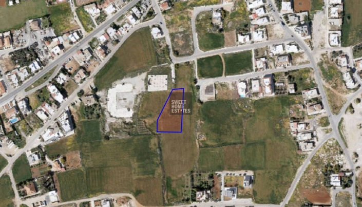 Image No.1-Terre à vendre à Deryneia