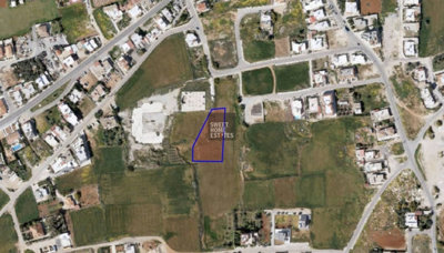 Terre à vendre à Deryneia