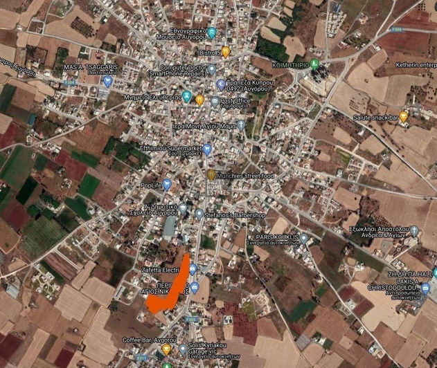 Image No.2-Terrain à vendre à Avgorou