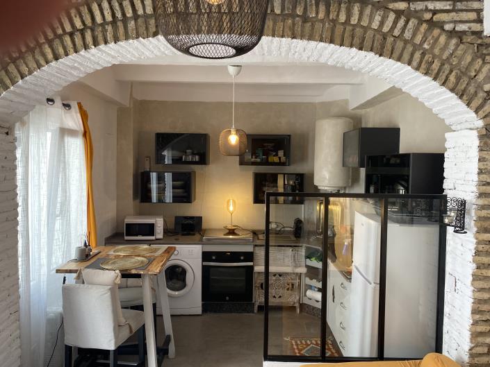 Image No.3-Maison de ville de 2 chambres à vendre à Vejer de la Frontera