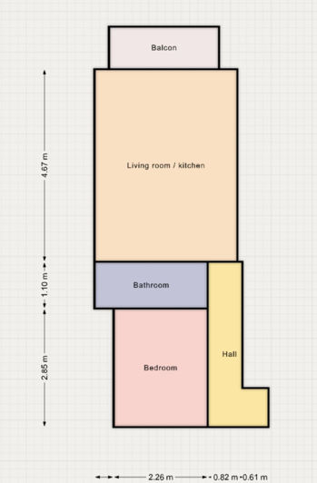 Image No.19-1 Bed Property for sale